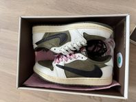 Air Jordan 1 Retro Low OG SP Travis Scott 'Medium Olive'