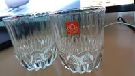 2 st Whiskyglas / tumblers  RCR Adagio
