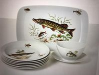 RETRO RÖRSTRAND FISKSERVIS