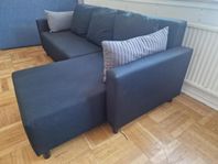 Bäddsoffa med divan i mycket fint skick