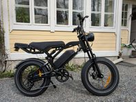 elcykel/elmoped