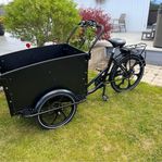 Lådcykel Eldriven - Svensktillverkad och i bra skick