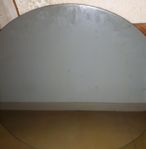 Stor rund spegel 80cm diam.