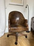 Vintage skrivbordsstol