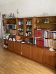 teak bokhylla
