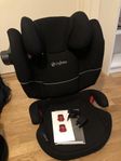 bilbarnstol Cybex solution M-fix pure black 