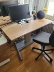 9 st Höj- och sänkbara skrivbord