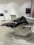 schamponering med inbyggt massage 