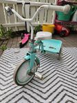 Retro trehjuling barncykel