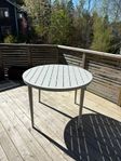 Brafab Bigby runt matbord/table ljusgrå Helt nytt / oanvän