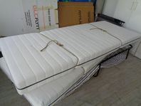 2 st sultan madrasser 200x80x12cm