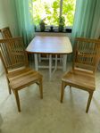 Slagbord och ekstolar