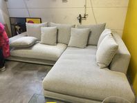 Stor hörnsoffa – Mycket bekväm och i fint skick