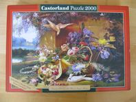 Trevligt pussel fabr. Castorland med 2000 bitar