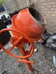 Betongblandare