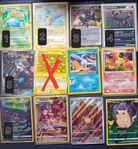 Pokemon kort OLIKA PRISER 