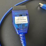 K+DCAN USB kabel för BMW Diagnostik