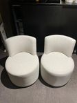 2st IKEA kolarbo snurrfåtölj 