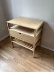 Ikea Nordkisa sängbord
