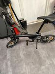 Hopfällbar elcyckel