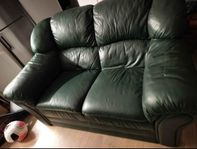 soffa i läder 