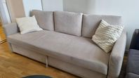 IKEA Bäddsoffa med tillbehör