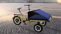 Packoped Vovve (Cats & Dogs) lastcykel - elcykel - cargobike