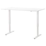 IKEA SKARSTA skrivbord höj- och sänkbart 
