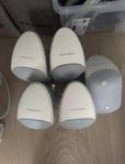 Bowers & Wilkins M1 komplett hemmabiosystem 