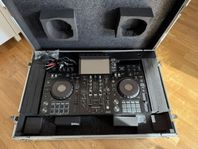 Pioneer DJ XDJ-RX3 + Flightcase