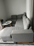 soffa med bord