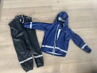 regnkläder set, strl 130