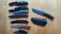 Knivar Kizer, Böker..