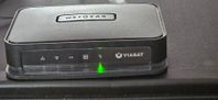 Netgear ViasatOnDemand Trådlös Router WN602v3
