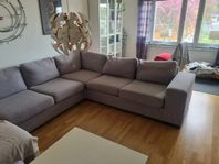soffa + soffbord  BORTSKÄNKES! 