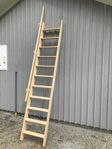 Loftstege / lofttrappa