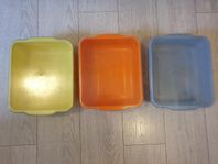 Retro Plastlådor - Nostalgi