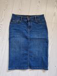 Massimo dutti jeanskjol