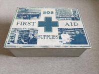 Förbandslåda och Medicin Dosetter