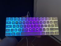 Tangentbord gaming (flera färger)