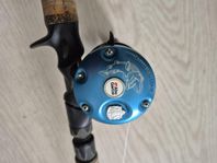 Ambassadeur 5601 Jerk med mängder med drag och tillbehör 