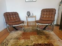 Retro fåtöljer "Playboy" – designklassiker från 60-/70-