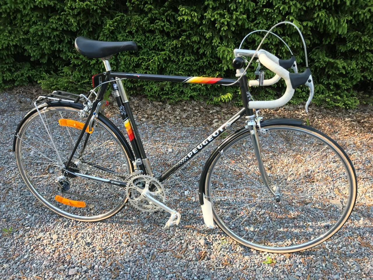 PEUGEOT veteran racer i unikt...
