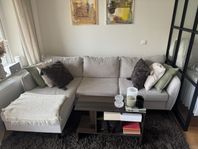 Soffa Mio County 3-sits med flyttbar schäslong