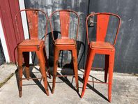Barstolar i industristil