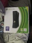 Xbox 360 med spel 