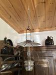 Antik takfotogenlampa