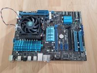 Moderkort Asus M5A97.  Fx-8350 4ghz. *startar ej*