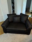 Loveseat Minisoffa Stor fåtölj
