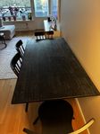 Matbord + 4 stolar